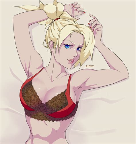 Mercy In Lingerie By Sanie10 Hentai Foundry