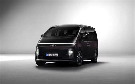 hyundai staria electric   seats  charges faster