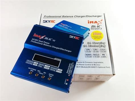 SkyRC Imax B6AC V2 Ladegerät im Test