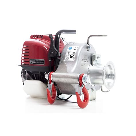 PCW3000 Gas Powered Portable Capstan Rope Pulling Winch Max Pulling