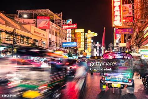 7,397 Bangkok Traffic Night Stock Photos, High-Res Pictures, and Images ...