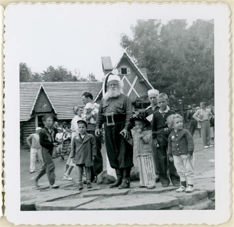 Santas Workshop North Pole New York Santa Claus Poses W Flickr