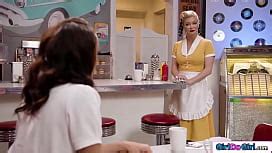 The Busty Cougar Is Crazy About Sex And Her Big Clit Is In Permanent XNXX