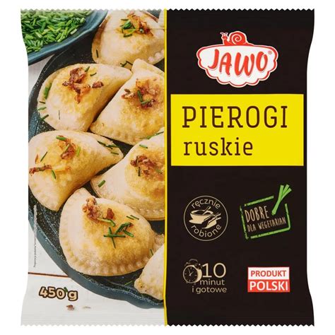 Jawo Pierogi Ruskie G Zakupy Online Z Dostaw Do Domu Carrefour Pl