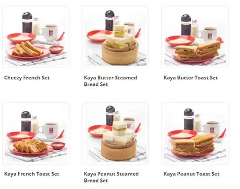 Ultimate Guide To Ya Kun Kaya Toast Menu Price Singapore (2023) - Singapore Restaurant Menu ...