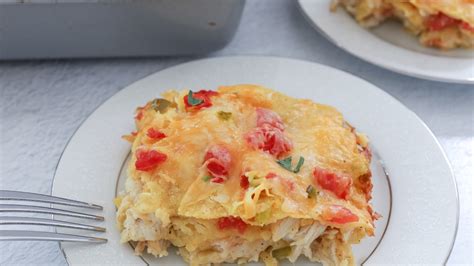 From Scratch King Ranch Chicken Recipe