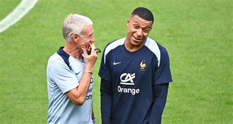 Equipe de France Mbappé absent l explication claire de Deschamps