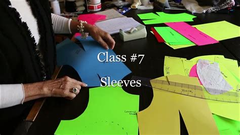 Let S Sew What To Expect From Our Basic Pattern Making Class Episode 267 Youtube