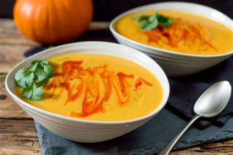 Curried Pumpkin And Lentil Soup Recipe Step By Step Tutorial