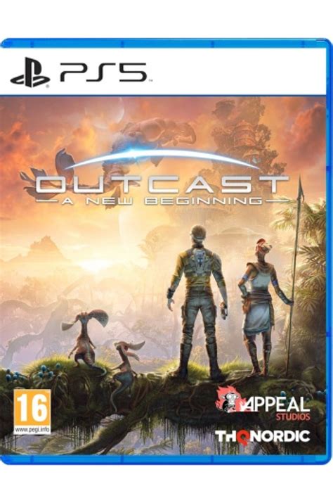 Купите игру Outcast A New Beginning (PS5) в магазине ShowGames.ru ...