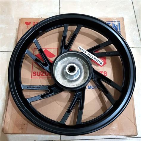 Pelek Rear Wheel Vleg Velg Roda Belakang Skywave Hayate Original