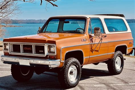 No Reserve 24k Mile 1973 Gmc Jimmy Sierra 4x4 For Sale On Bat Auctions