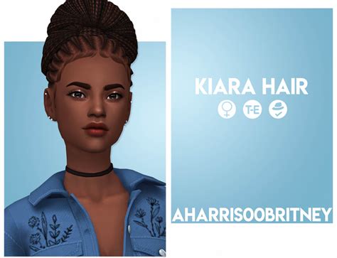sims 4 maxis match hair 6