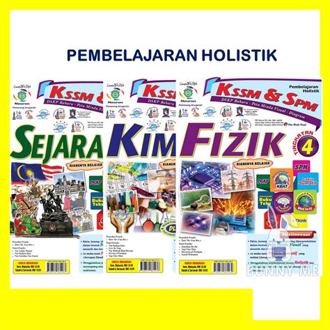 Pembelajaran Holistik Kssm Spm Tingkatan Pni Neuron Shopee Malaysia