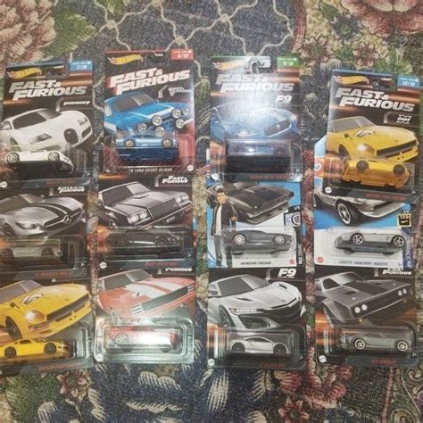 Jual Hot Wheels Fast And Furious Hotwheels Seri Ff Shopee Indonesia