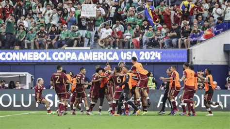 La Vinotinto Logra Escalada Hist Rica En El Ranking Fifa