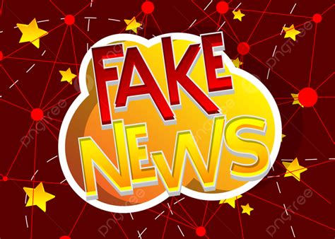 Fake News Template Download On Pngtree