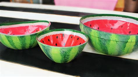 Mark Montano Summer Watermelon Bowls DIY