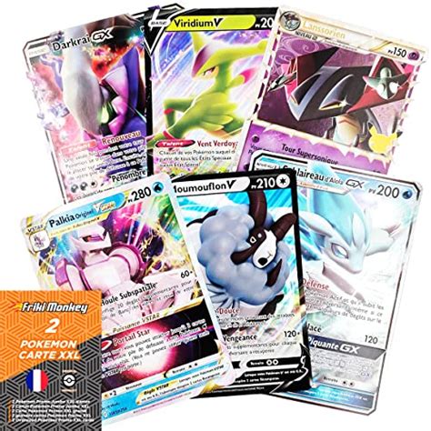 Officiel Pokemon Grandes Cartes XXL Originales 2 Pack en Français 2