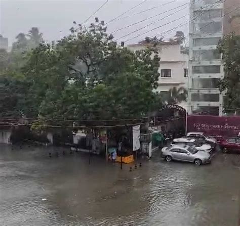 Cyclone Michaung Heavy Rain Lashes Chennai Timelinedaily