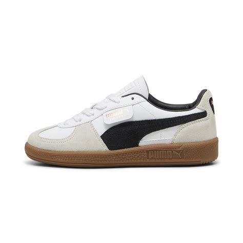 Puma Palermo Leather Jr White Manelsanchez