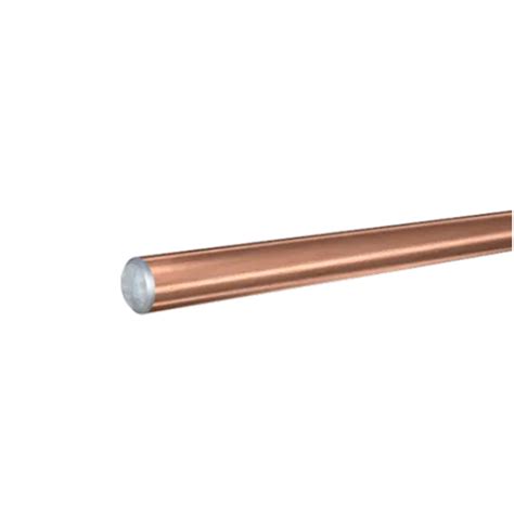 Copper Grounding Round Rod Ensuring Electrical Safety At Home Office