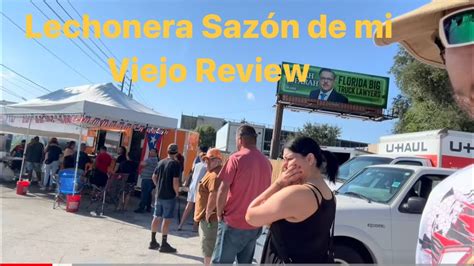 Lechonera el sazón de mi viejo Florida YouTube