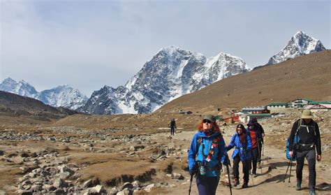 From Lukla Everest High Pass Trek 15 Days