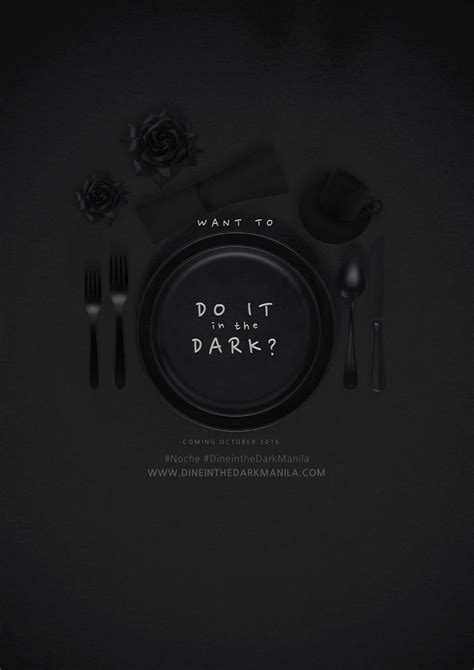 Welcome to our community FINEST CLUBers !!!: DINING IN THE DARK AT IT'S ...