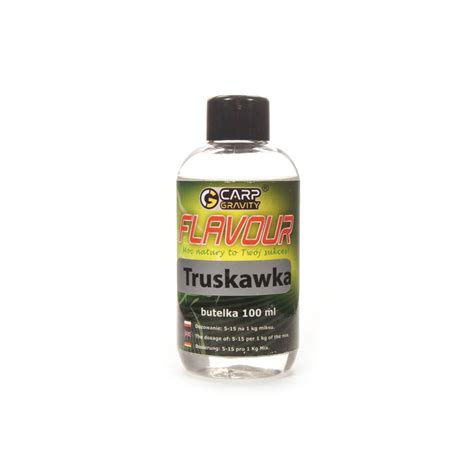 Carp Gravity Flavour Truskawka Flavour Truskawka Komponenty Do