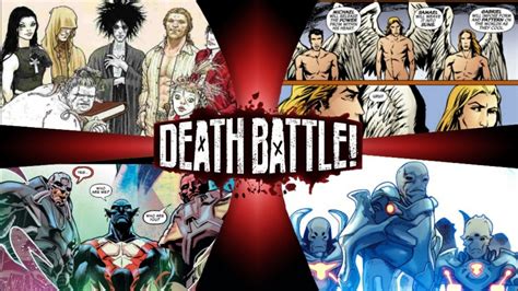 Marvel The Beyonders Vs The Endless Vs Dc The Monitors Vs The Angels