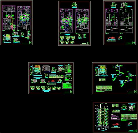 Instalaciones De Gas Natural Dwg Block For Autocad • Designs Cad