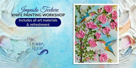 Impasto Texture Knife Painting Workshop workshops Event Tickets Mumbai ...