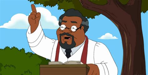 Reverend Jenkins The Cleveland Show Wiki Fandom Powered By Wikia