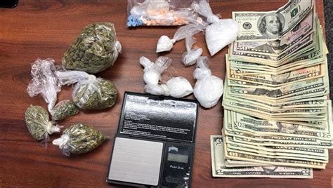 Two Arrested In Meth Investigation Washington Daily News Washington