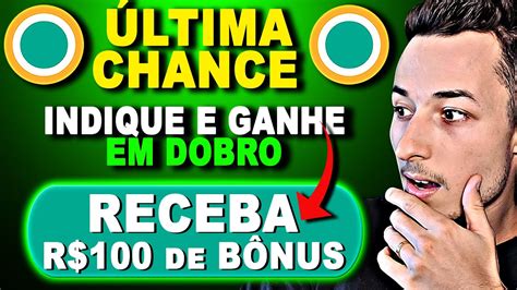 RECEBA R 100 REAIS AGORA ÚLTIMA CHANCE PROMOÇÃO INDIQUE E GANHE EM