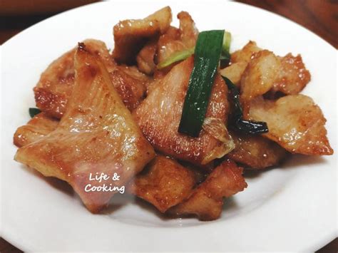 【家常菜】蔥爆豬肉 By Life And Cooking 愛料理