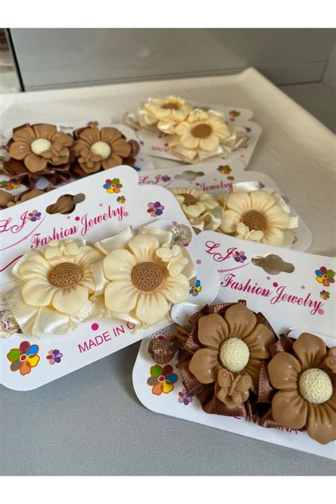 bisiylerbisiyler iki çift nude tonlarda soft renkli kız çocuk lastikli toka Fiyatı Yorumları