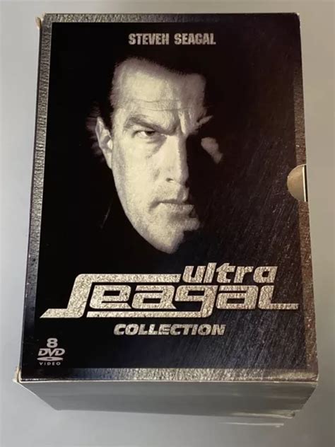 STEVEN SEAGAL ULTRA Seagal Collection Coffret 8 Dvd Nico Echec Et Mort