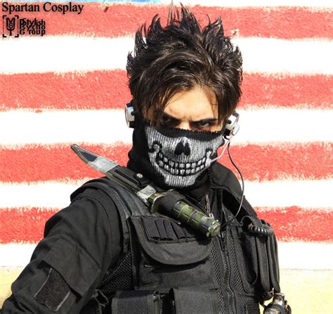 Call of Duty Ghost Cosplay by SPARTANalexandra on DeviantArt