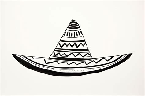 How To Draw A Sombrero Yonderoo