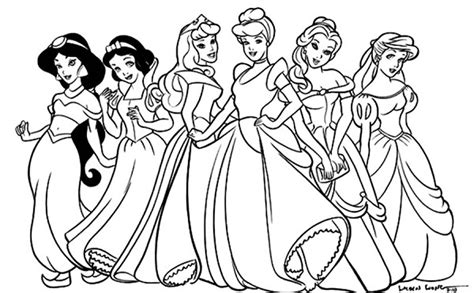 29+ Free coloring pages disney princesses ideas in 2021