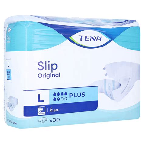 TENA SLIP Original plus L 30 Stück online bestellen - medpex ...