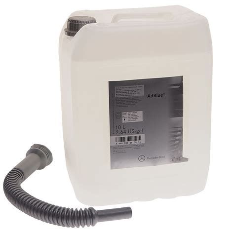 Жидкость адсорбирующая AdBlue 10л MERCEDES - Германия арт ...