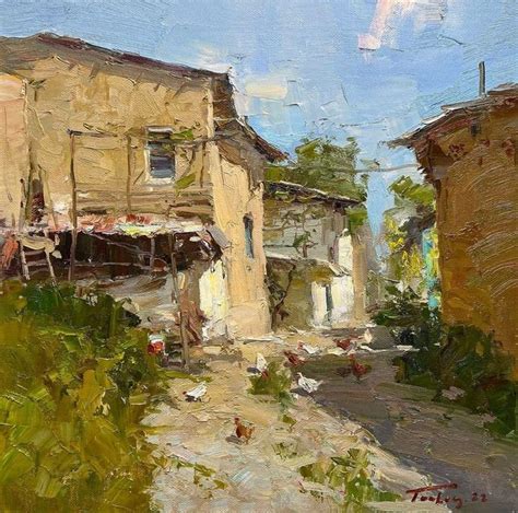 Картина Маслом. Пост со стены.