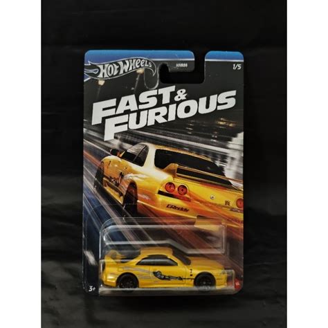 Jual Hot Wheels Fast Furious 2024 Mix Nissan Skyline GT R R33 Porsche 911 Nissan 350Z
