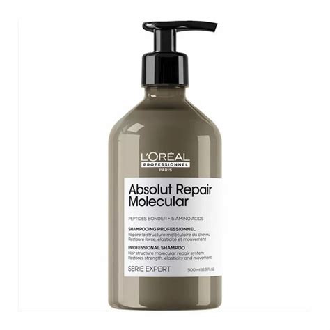 L'Oreal Professionnel ABSOLUT REPAIR MOLECULAR Shampoo, Шампунь для ...