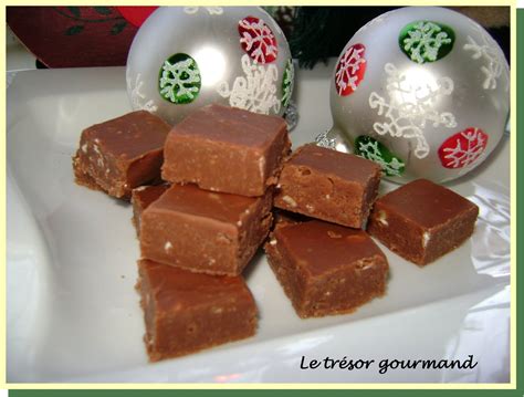 LE TRÉSOR GOURMAND FUDGE AU TOBLERONE