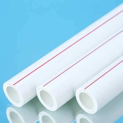 Hot And Cold PPR Water Supply Pipes Hot Melt Mm For Drainage