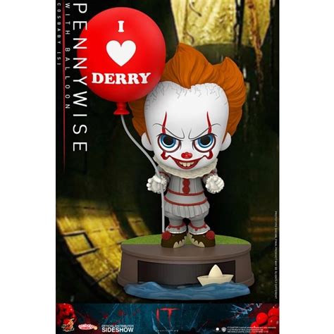 Monkey Depot Collectible Figure Hot Toys Pennywise W Balloon 905003